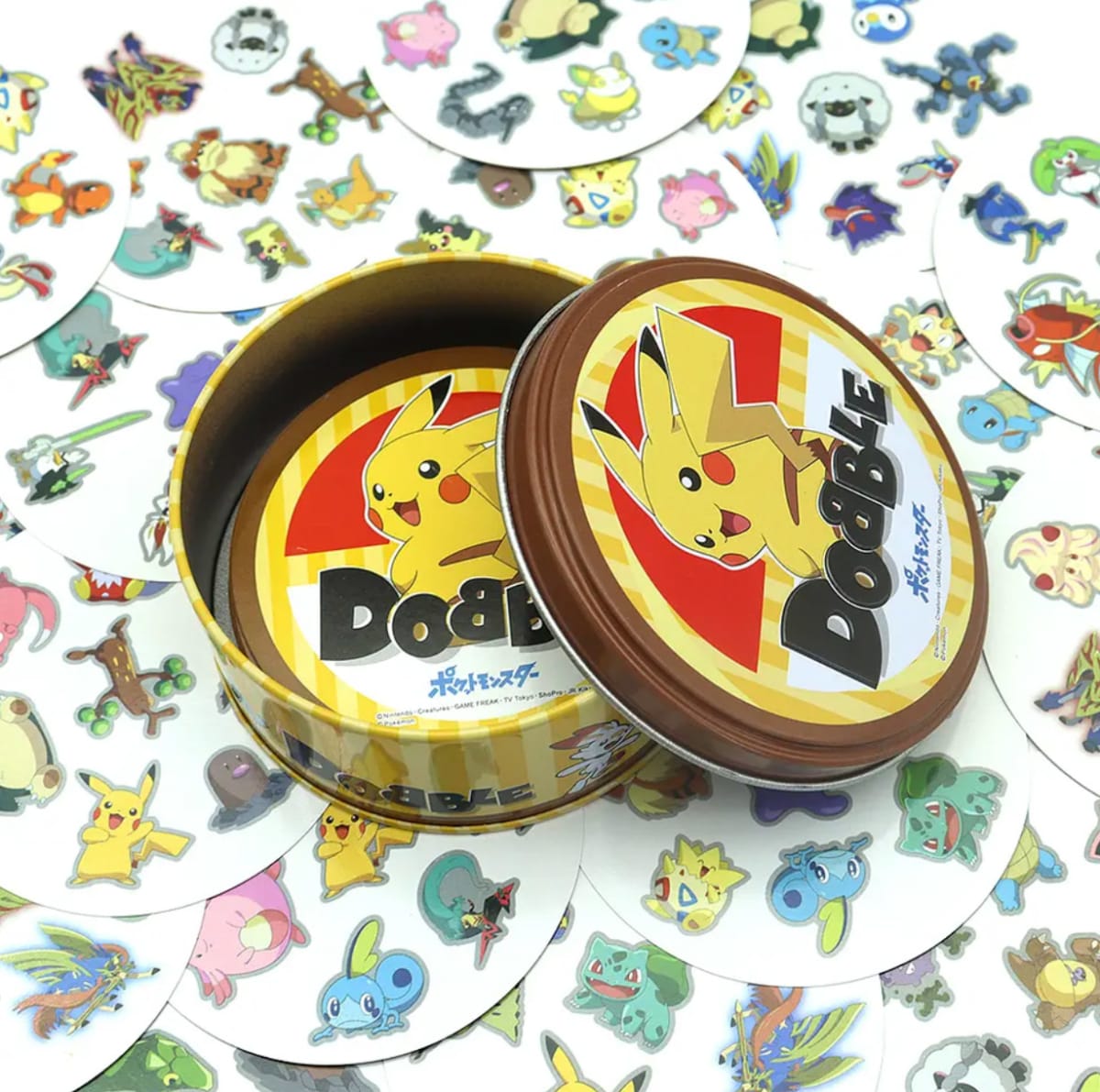 Dobble Pokemon Pikachu