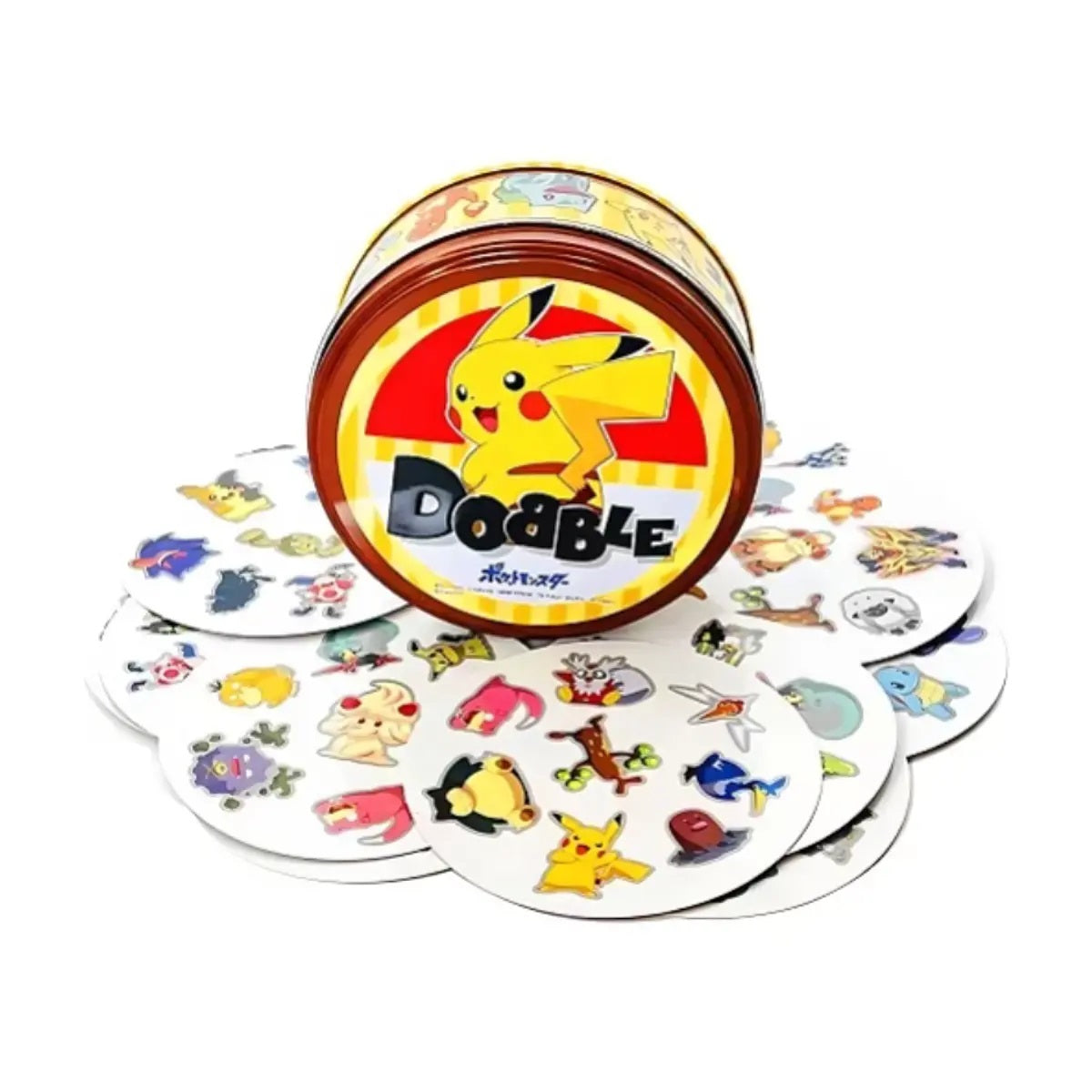 Dobble Pokemon Pikachu