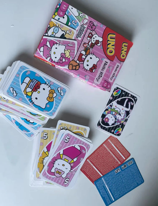 UNO Hello Kitty