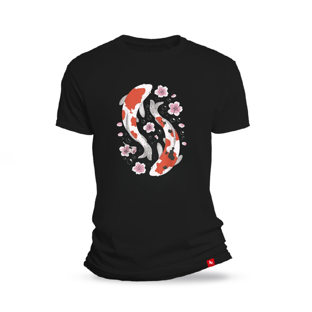 Polera Peces Koi