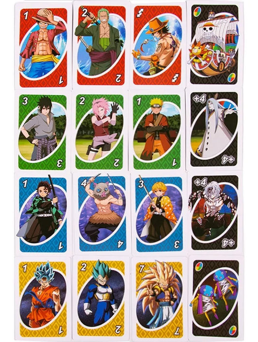 UNO Grandes del Anime