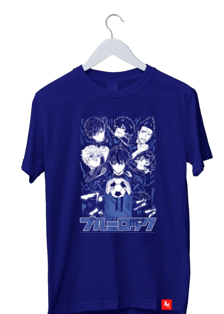 Polera Bluelock