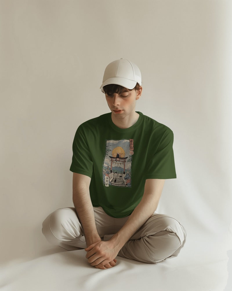 Polera Tori Gatos