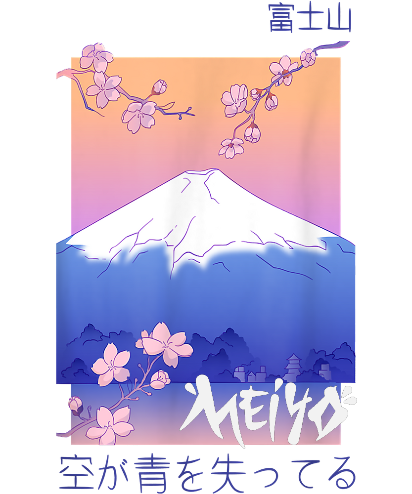 Polera Monte Fuji
