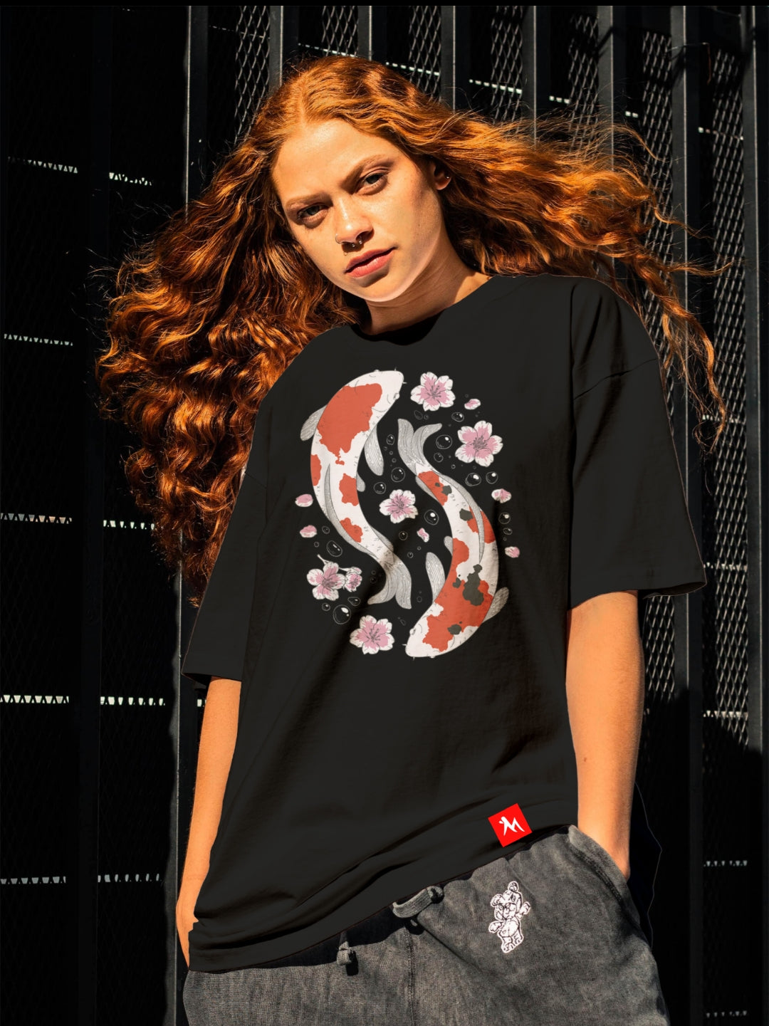 Polera Peces Koi