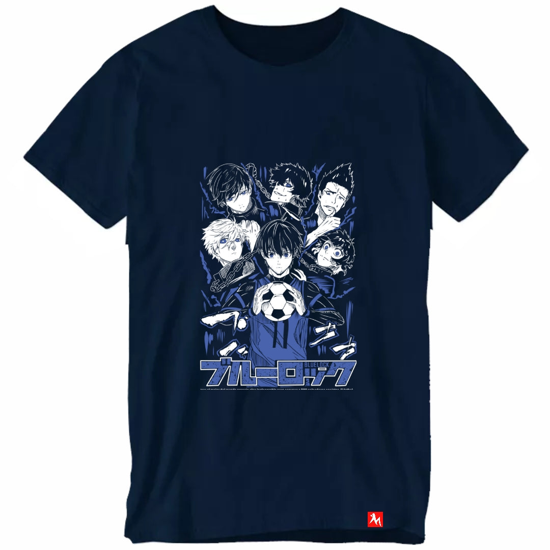 Polera Bluelock