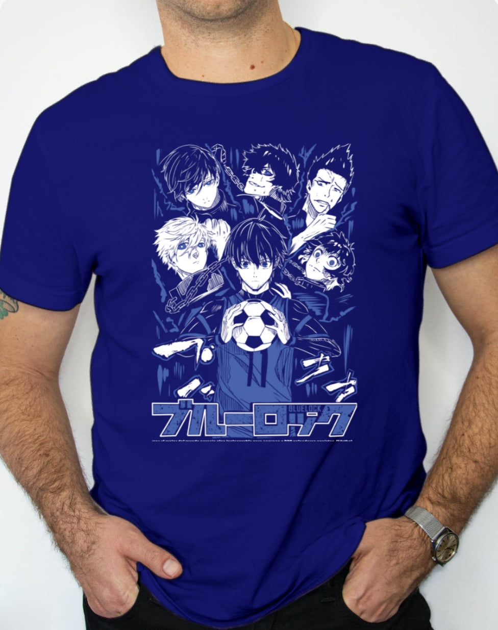 Polera Bluelock
