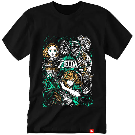 Polera Zelda Tears Of The Kingdom