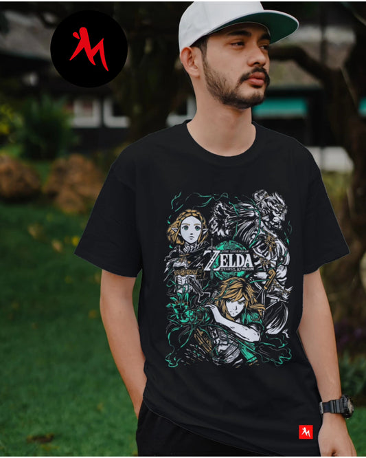 Polera Zelda Tears Of The Kingdom