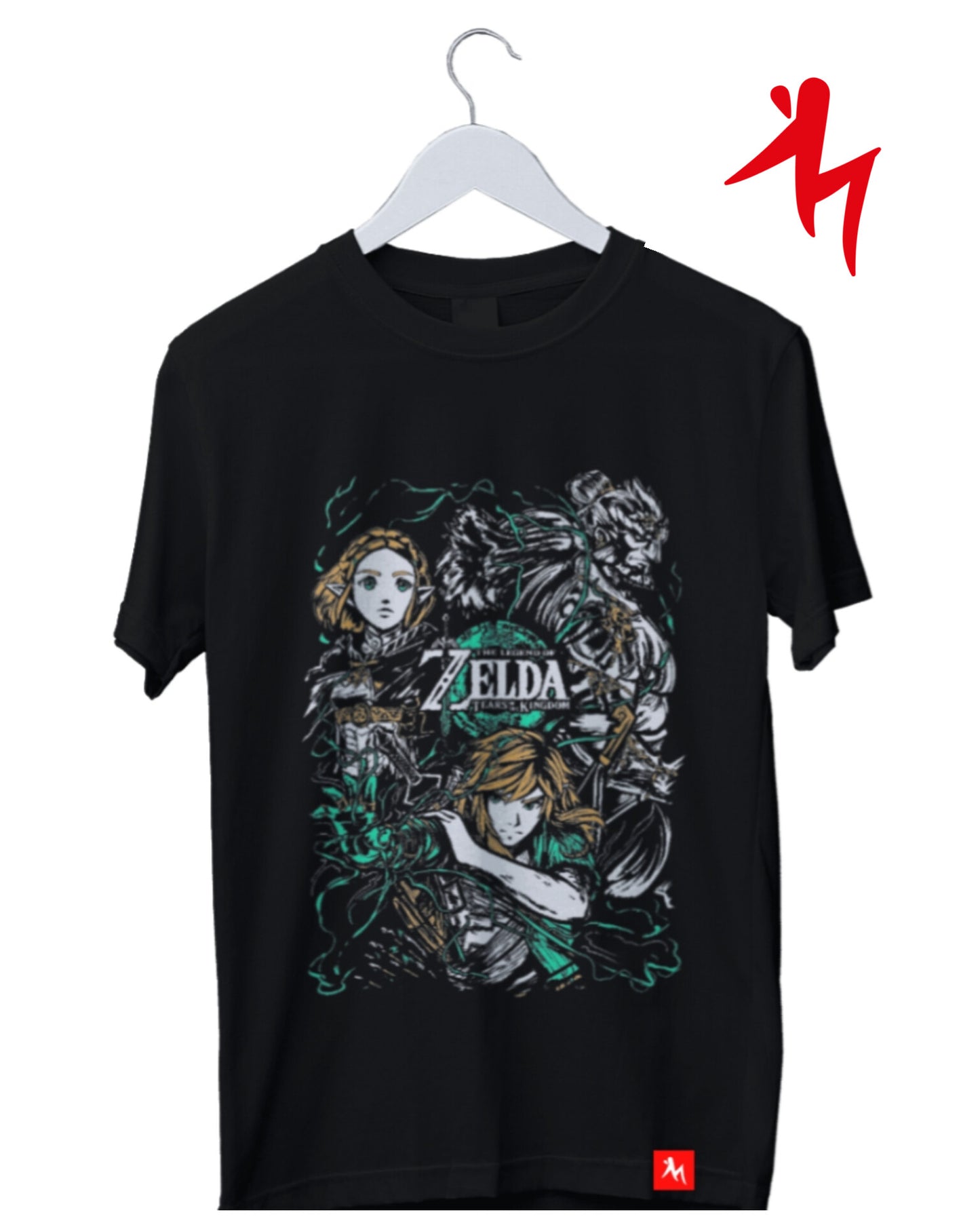 Polera Zelda Tears Of The Kingdom
