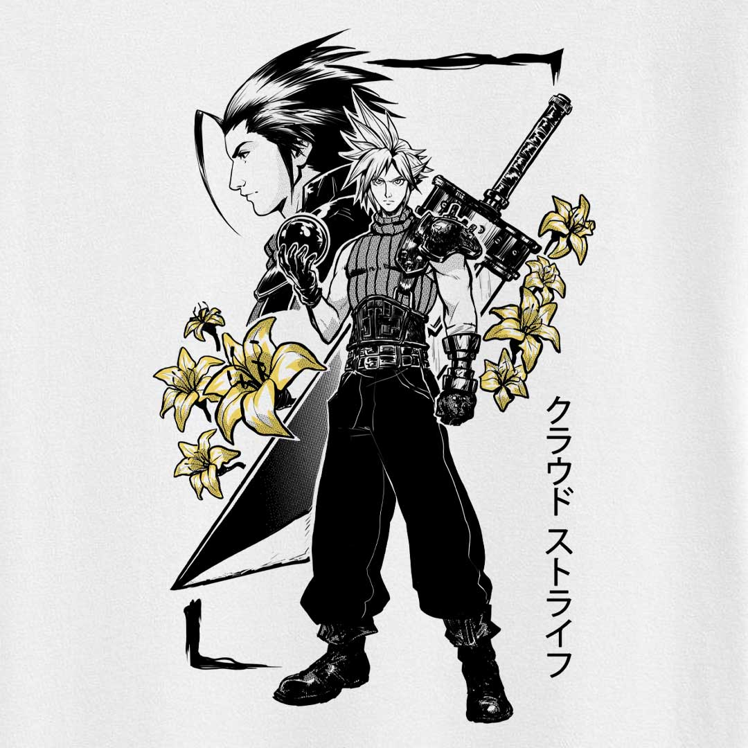 Polera-Final-Fantasy-Detalle-Blanca