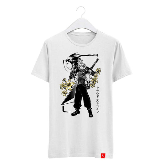 Polera-Final-Fantasy-Fondo-Blanca