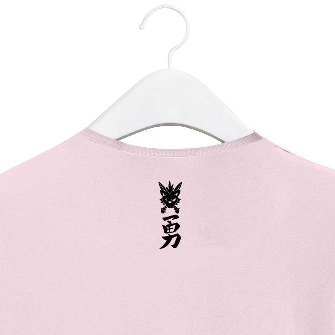 Polera-Final-Fantasy-espalda-Rosada