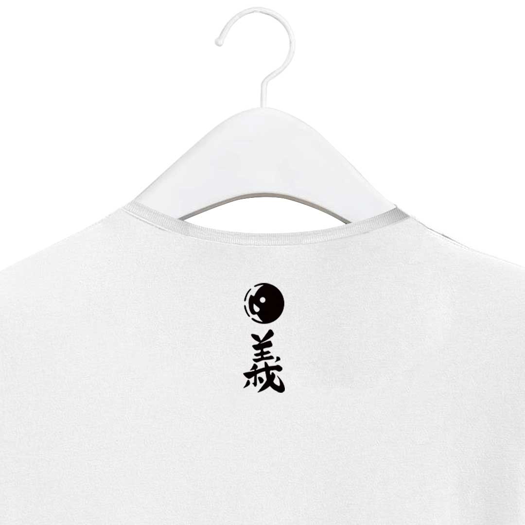 Polera-Inosuke-espalda-Blanca