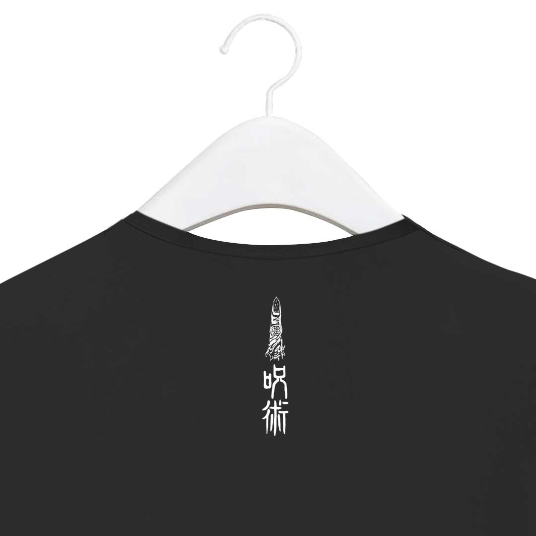 Polera-Jujutsu-Kaisen-espalda-Negra