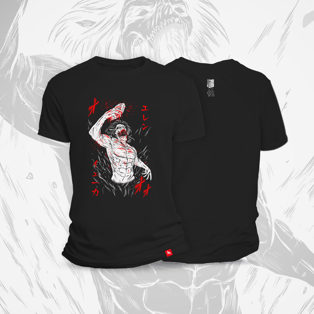 Polera-Shingeki-Frontal-Negra