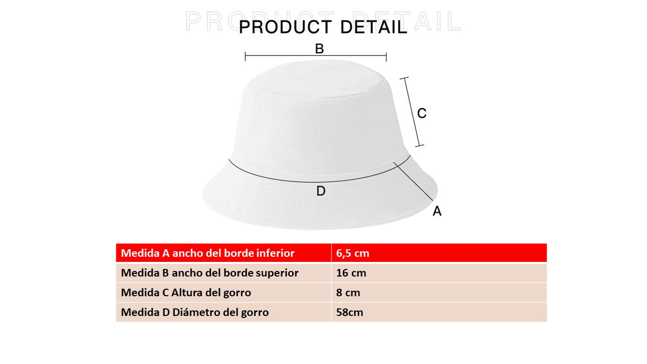 Gorro Bucket Shingeki