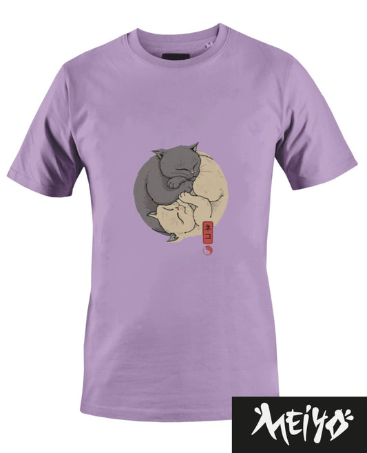 Polera Ying Yang Neko
