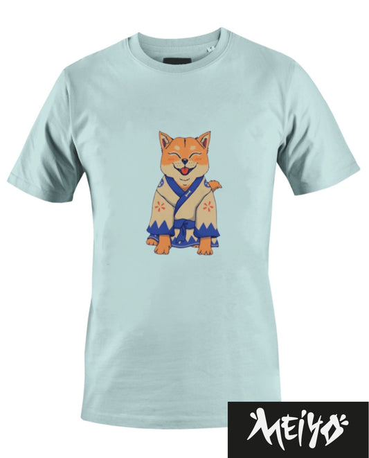 Polera Perro Shiba