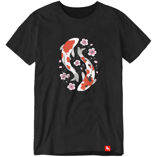 Polera Peces Koi