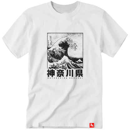 Polera Ola de Kanagawa