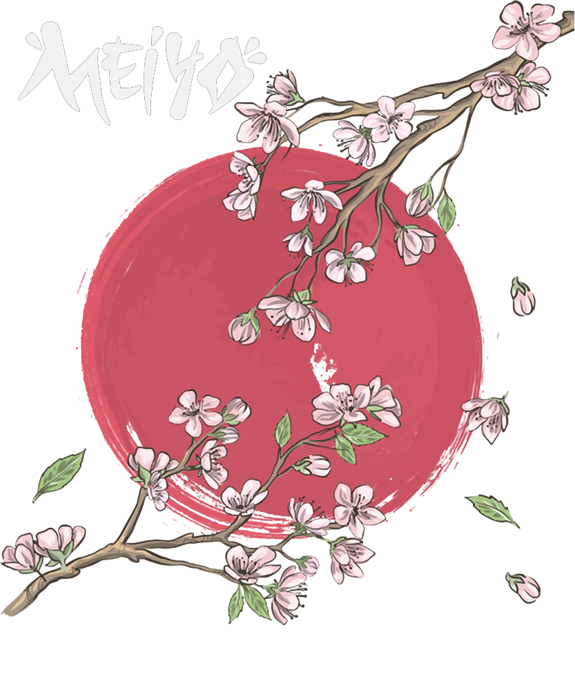 Polera Cherry Blossom