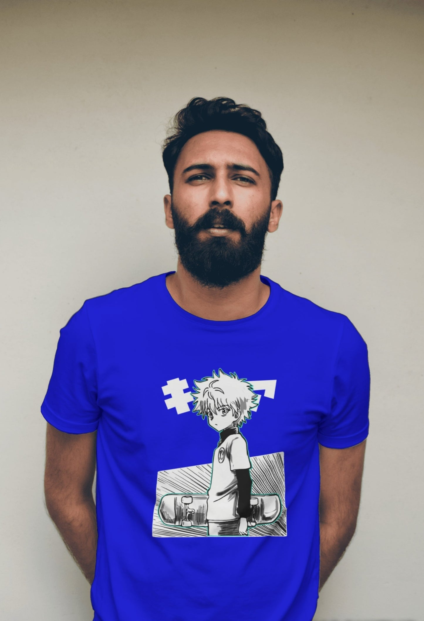 Polera Killua Hunter X