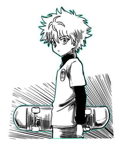 Polera Killua Hunter X