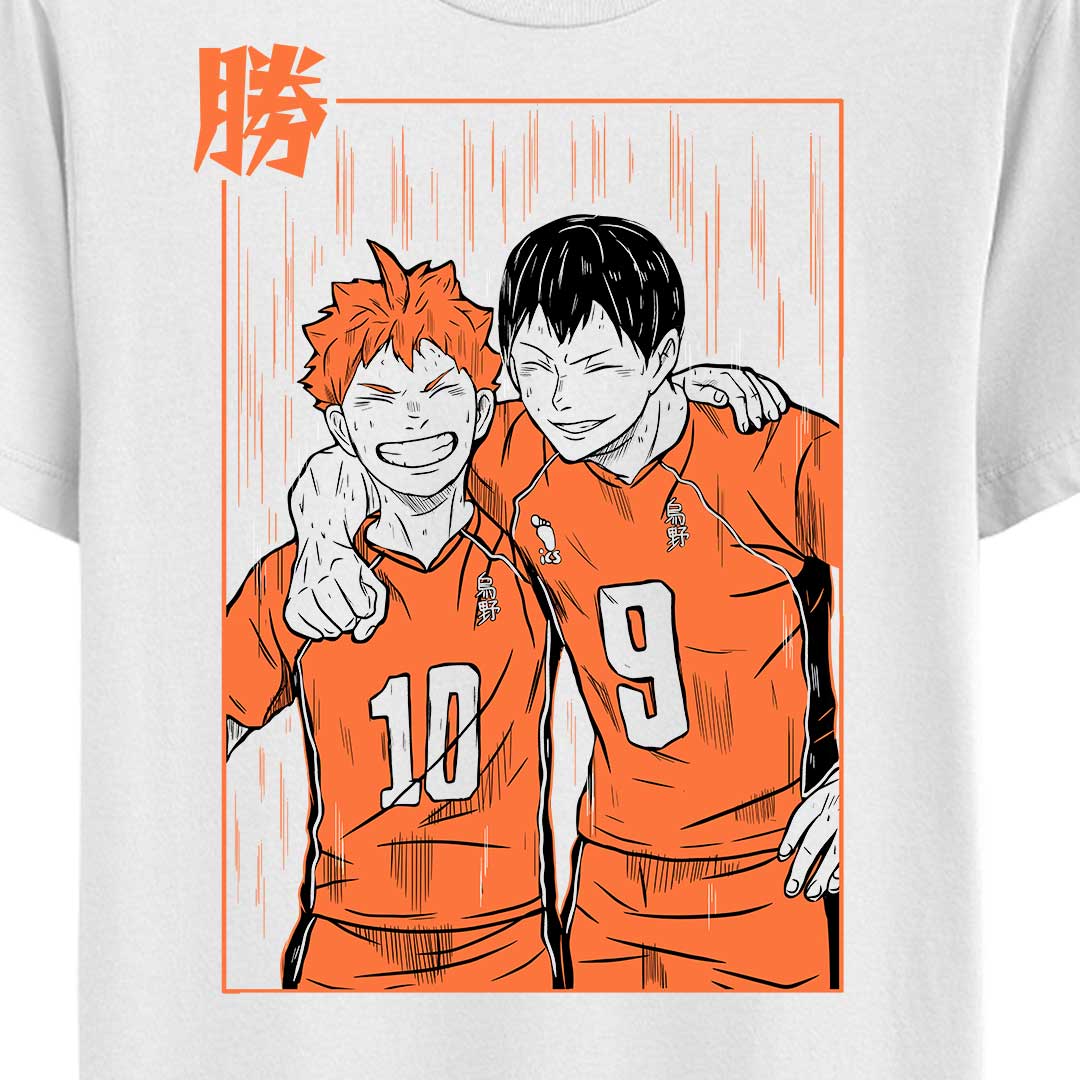 Polera-Haikyuu-Detalle-Blanca