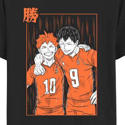 Polera-Haikyuu-Detalle-Negra