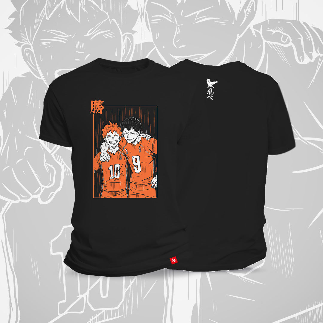 Polera-Haikyuu-Frontal-Negra