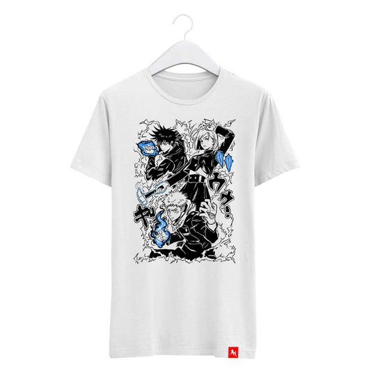 Polera-Jujutsu-Kaisen-Fondo-Blanca
