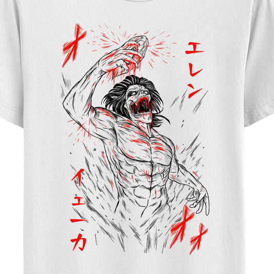 Polera-Shingeki-detalle-Blanca